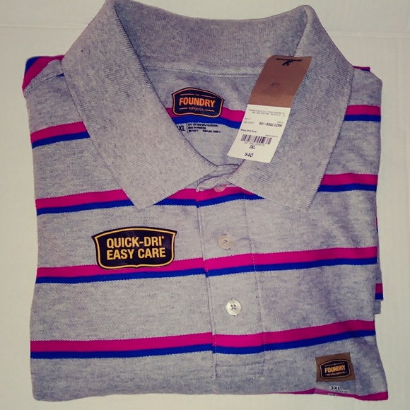 Foundry Polo Shirts - Picture 6 of 7